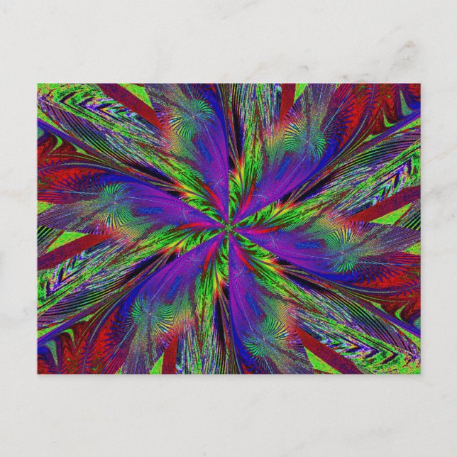 WILDFLOWER NO SPIRAL 13 Cartão postal (Frente)