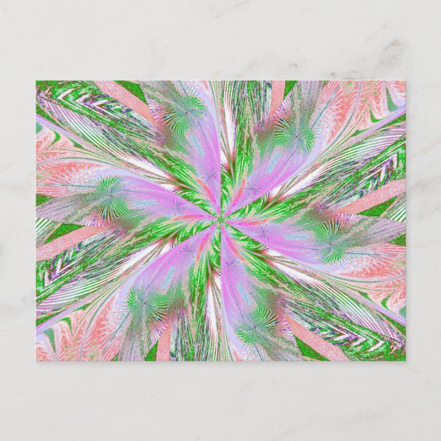 WILDFLOWER NO SPIRAL 14 Cartão postal (Frente)