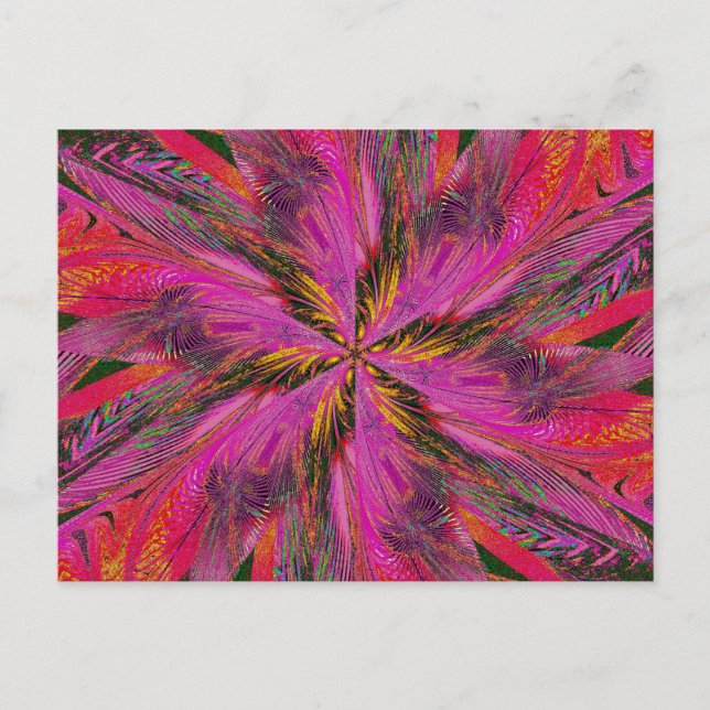 WILDFLOWER NO SPIRAL 15 Cartão postal (Frente)