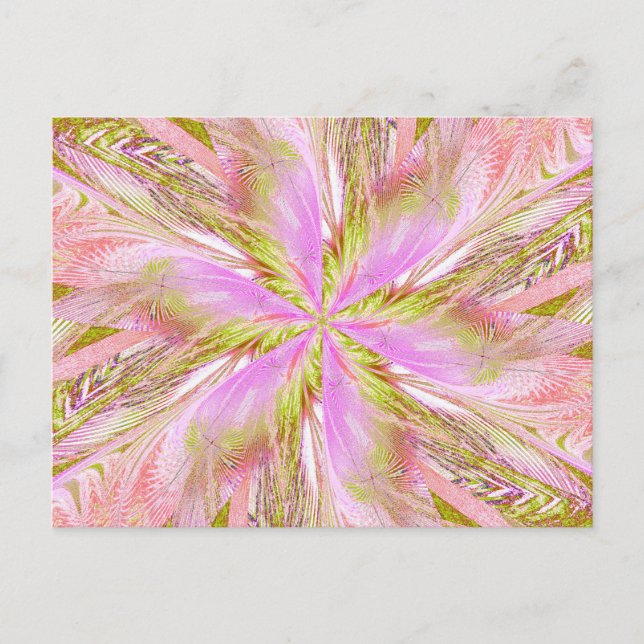 WILDFLOWER NO SPIRAL 16 Cartão postal (Frente)