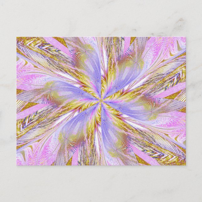 WILDFLOWER NO SPIRAL 17 Cartão postal (Frente)