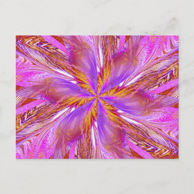 WILDFLOWER NO SPIRAL 18 Cartão postal (Frente)