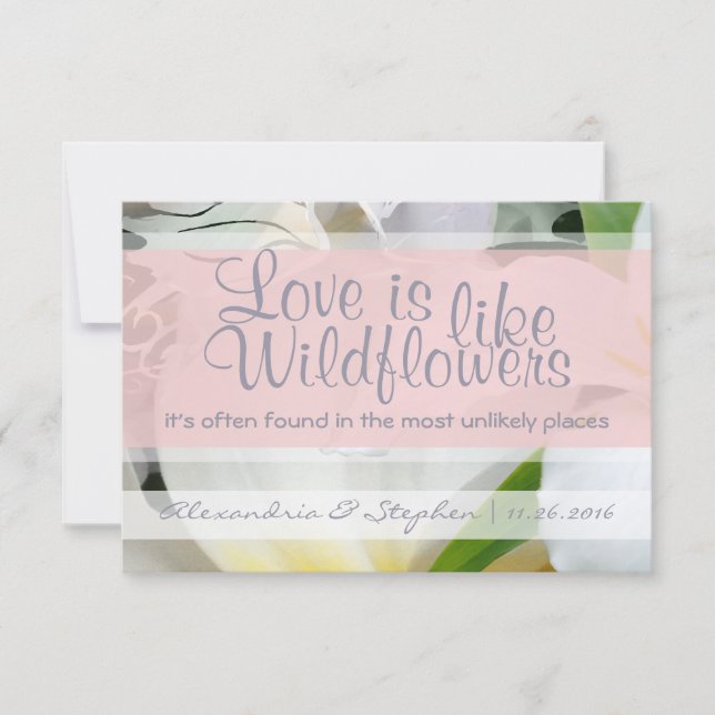 Wildflower RSVP (Frente)