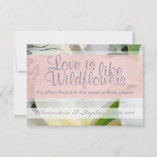 Wildflower RSVP