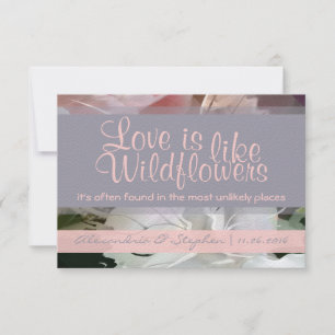 Wildflower RSVP