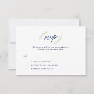 Wildflower RSVP