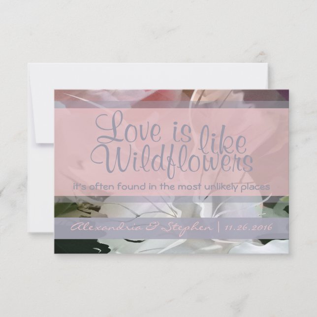 Wildflower RSVP (Frente)