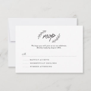 Wildflower RSVP