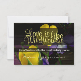 Wildflower RSVP