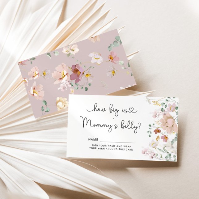 Wildflower: tamanho do cartão de campainhas de mam (Criador carregado)