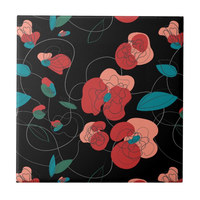 Wildflower Wonderland | Fluxos estilizados (Frente)