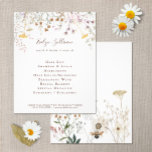 Wildflowers flyer<br><div class="desc">elegant beauty salon flyer</div>