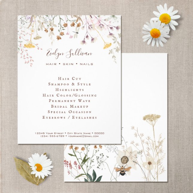 Wildflowers flyer (Criador carregado)