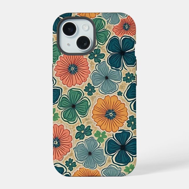 Wildflowers Harmonious Tones (Verso)
