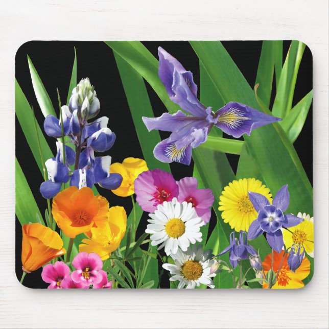 Wildflowers Mousepad (Frente)