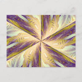 WILDFLOWIN SPIRAL 2 Cartão postal