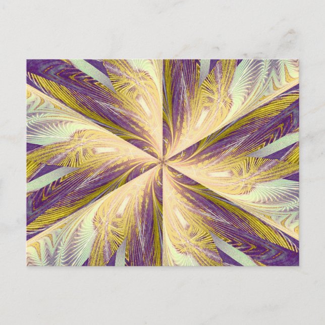 WILDFLOWIN SPIRAL 2 Cartão postal (Frente)