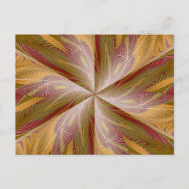 WILDFLOWIN SPIRAL 4 Cartão postal