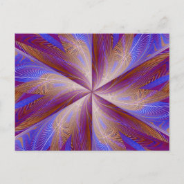 WILDFLOWIN SPIRAL 5 Cartão postal