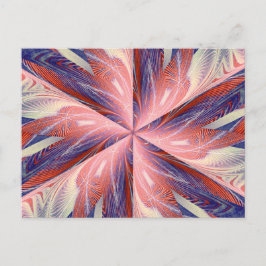 WILDFLOWIN SPIRAL 7 Cartão postal