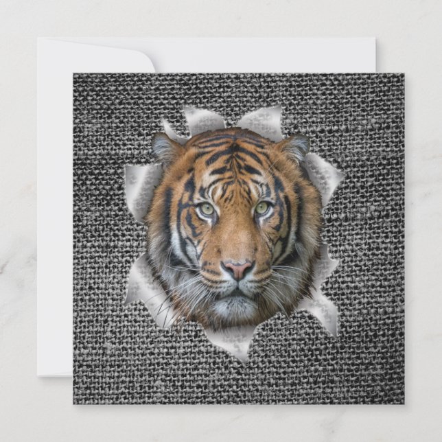 Wildlife Bengal Tiger (Frente)