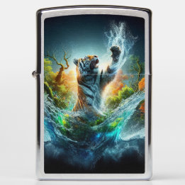 Wildlife Tiger Splash