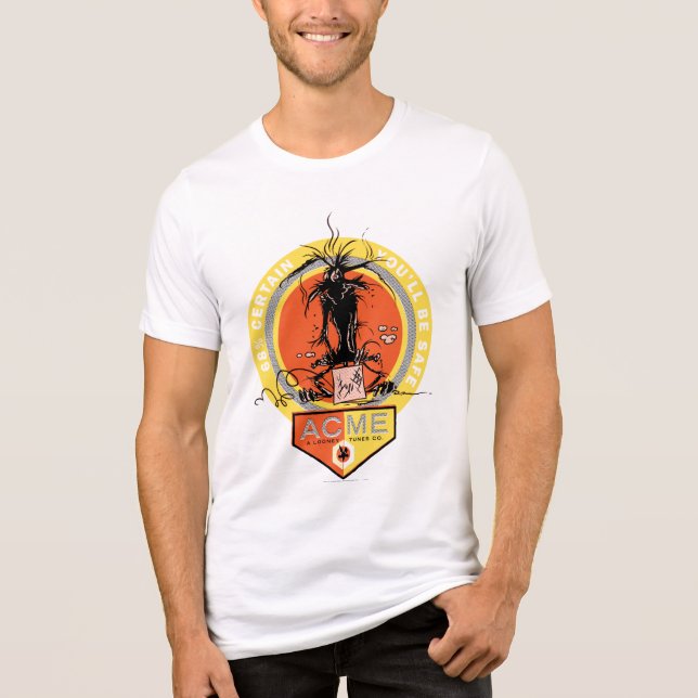 WILE E. COYOTE™ Acme - 68% certo de que você estar (Frente)