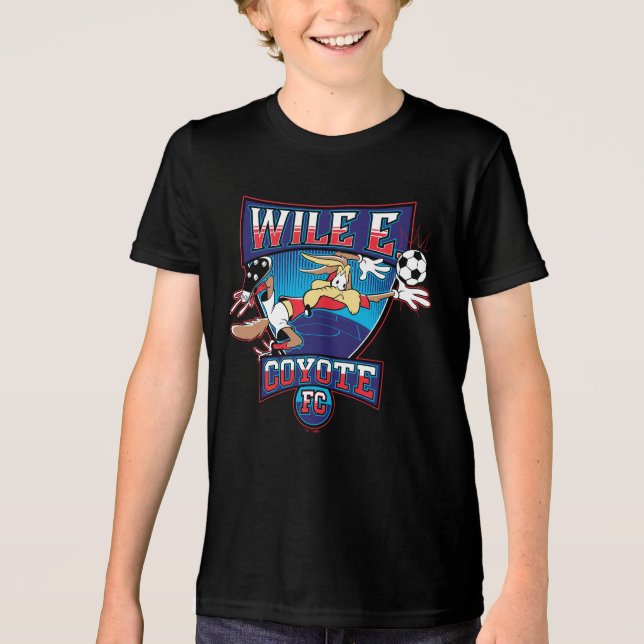 WILE E. COYOTE™ Football Club Badge (Frente)