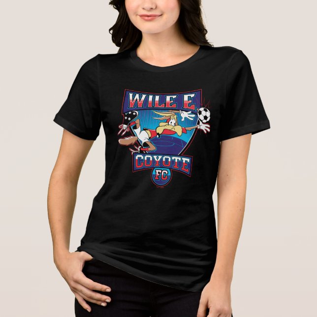 WILE E. COYOTE™ Football Club Badge (Frente)