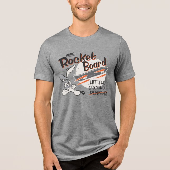 WILE E. COYOTE™ Prancha Foguete ACME (Frente)