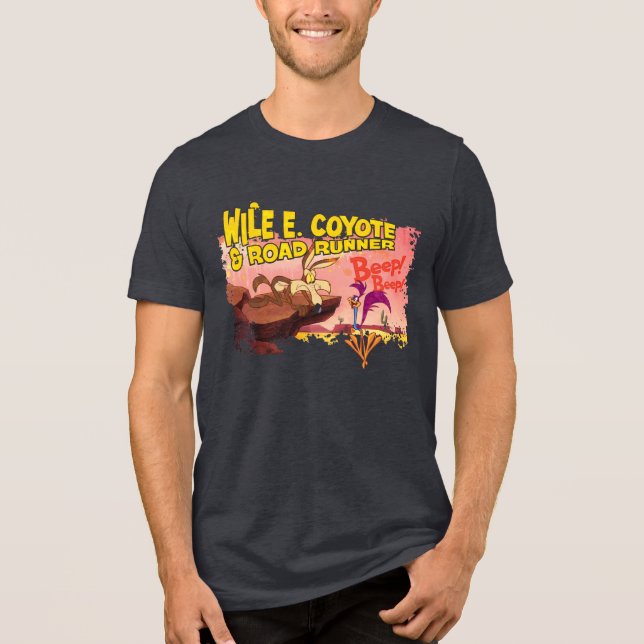 WILE E. COYOTE™ & ROAD RUNNER™ BEEP BEEP!™ (Frente)