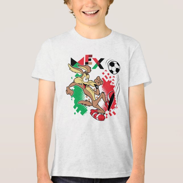 WILE E. COYOTE™ Team Mexico Soccer Graphic (Frente)
