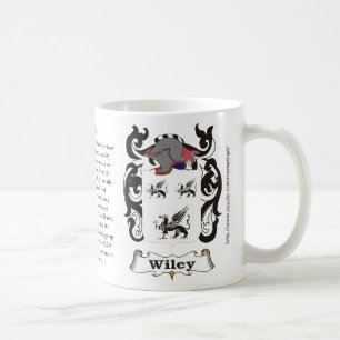 Wiley, a origem e significado em uma caneca