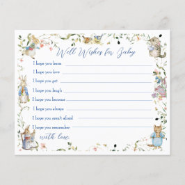 Wilflower Peter o Coelho Bem Desejo por Bebê