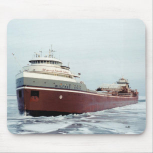 Wilfred Sykes 50 anos de mousepad