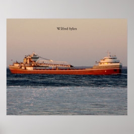 Wilfred Sykes poster