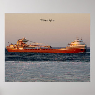 Wilfred Sykes poster