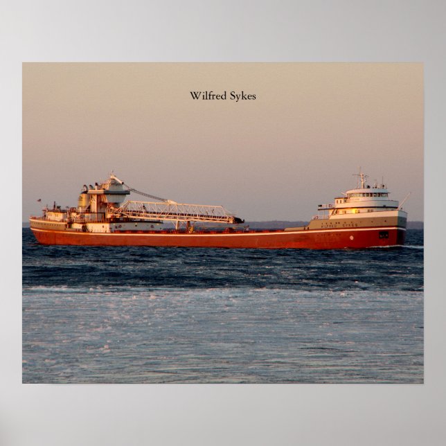 Wilfred Sykes poster (Frente)