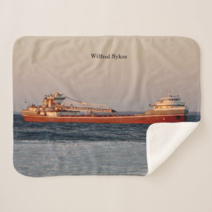 Wilfred Sykes Sherpa cobertor