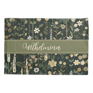 Wilhelmina Dark Daisy Floral