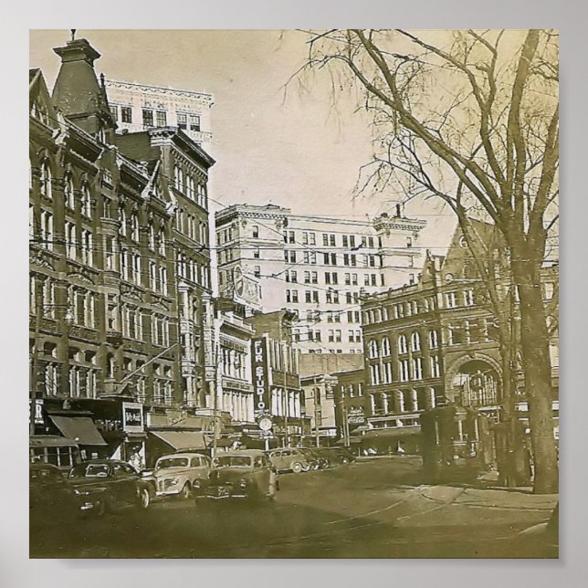 Wilkes-Barre Pa. Pôster (Frente)