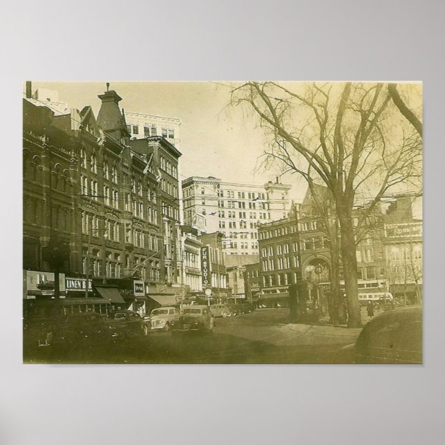 Wilkes-Barre Pa. Pôster (Frente)