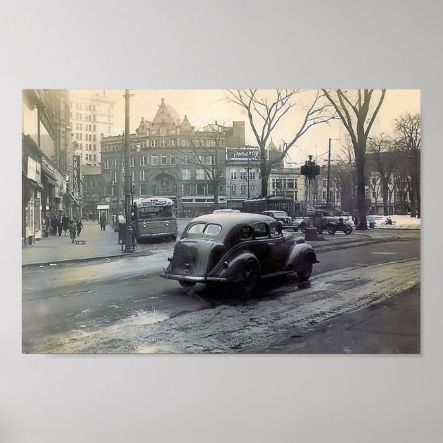 Wilkes-Barre Pa. Pôster (Frente)