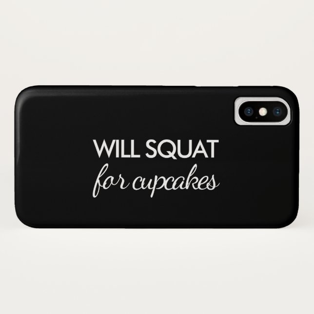 Will Squat para capas de iphone de Cupcakes (Verso (Horizontal))