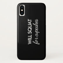 Will Squat para capas de iphone de Cupcakes