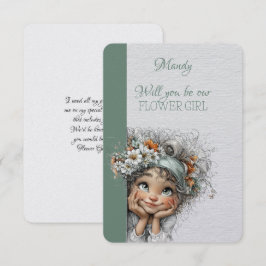 Will You Be My Flower Girl