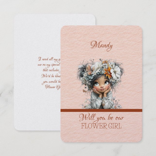 Will You Be My Flower Girl (Frente/Verso)