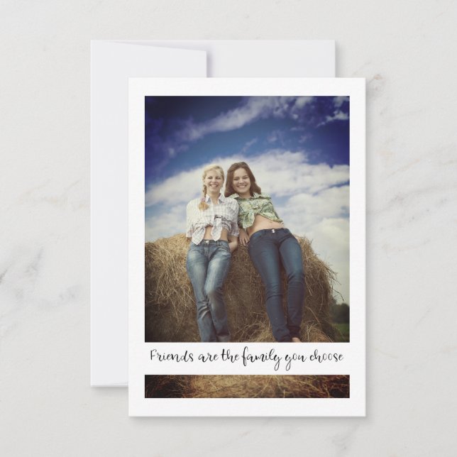 Will You Be My Matron of Honor Photo Proposal (Frente)