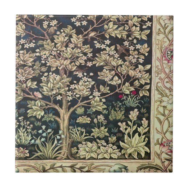 Willam Morris belos designs e criações, Vint (Frente)