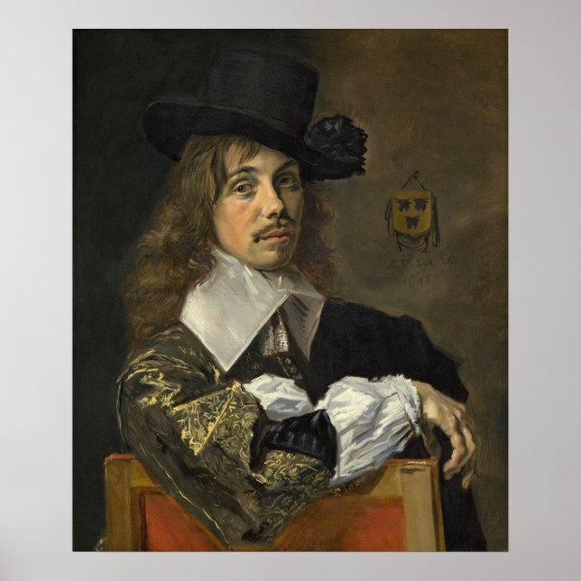 Willem Coymans - Frans Hals Fine Art Poster (Frente)